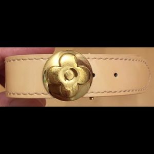 Louis Vuitton Good Luck vernis leather bracelet